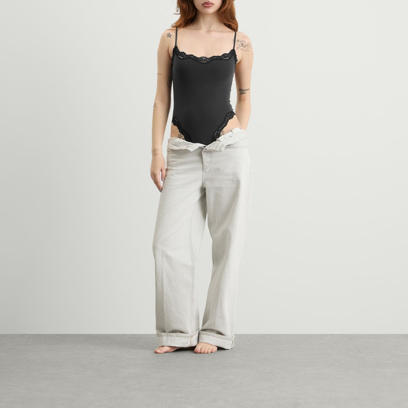 SKIMS SKIMS Fits Everybody Lace Cami Bodysuit outlook