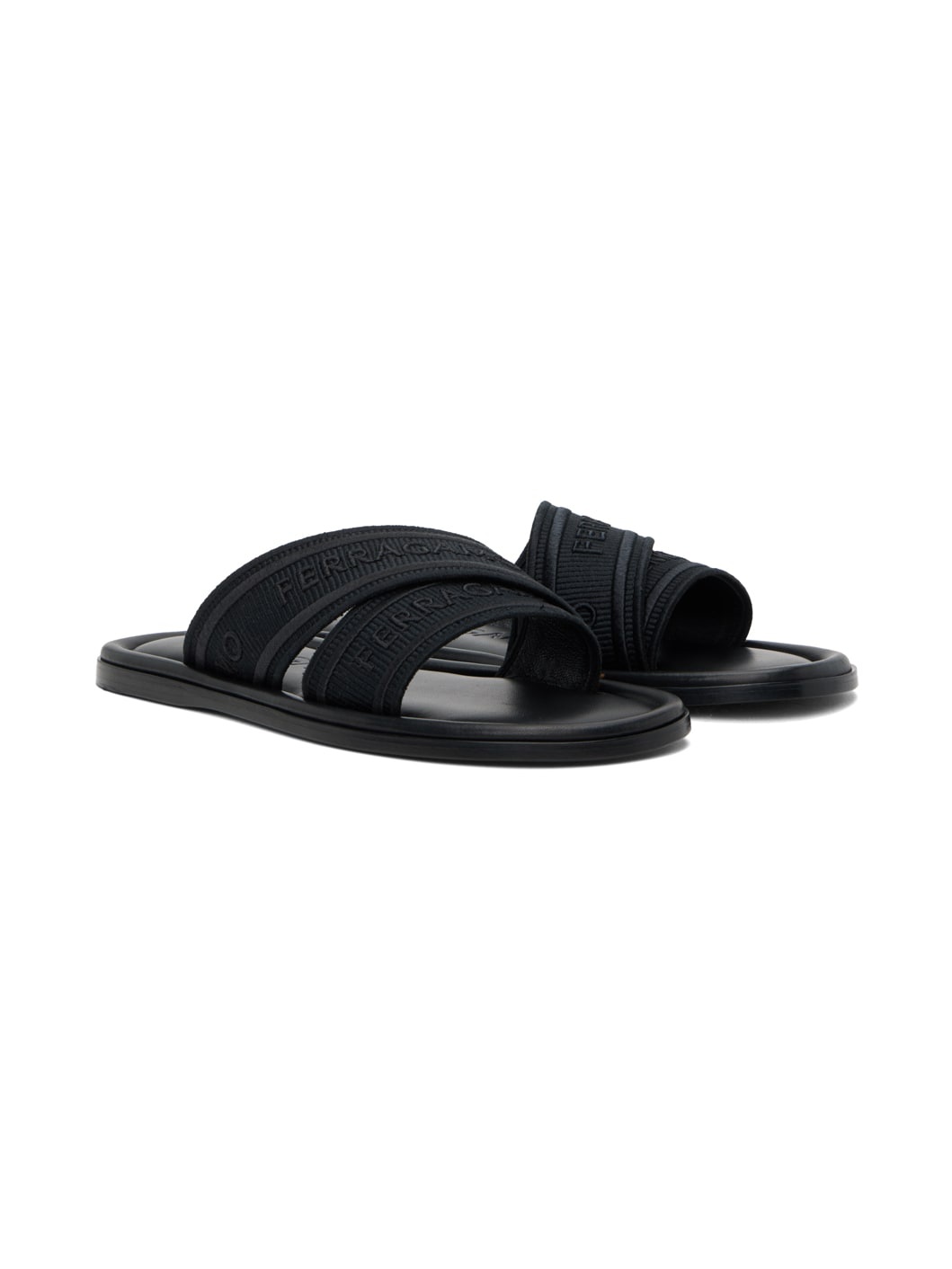 Black Laurene Sandals - 4