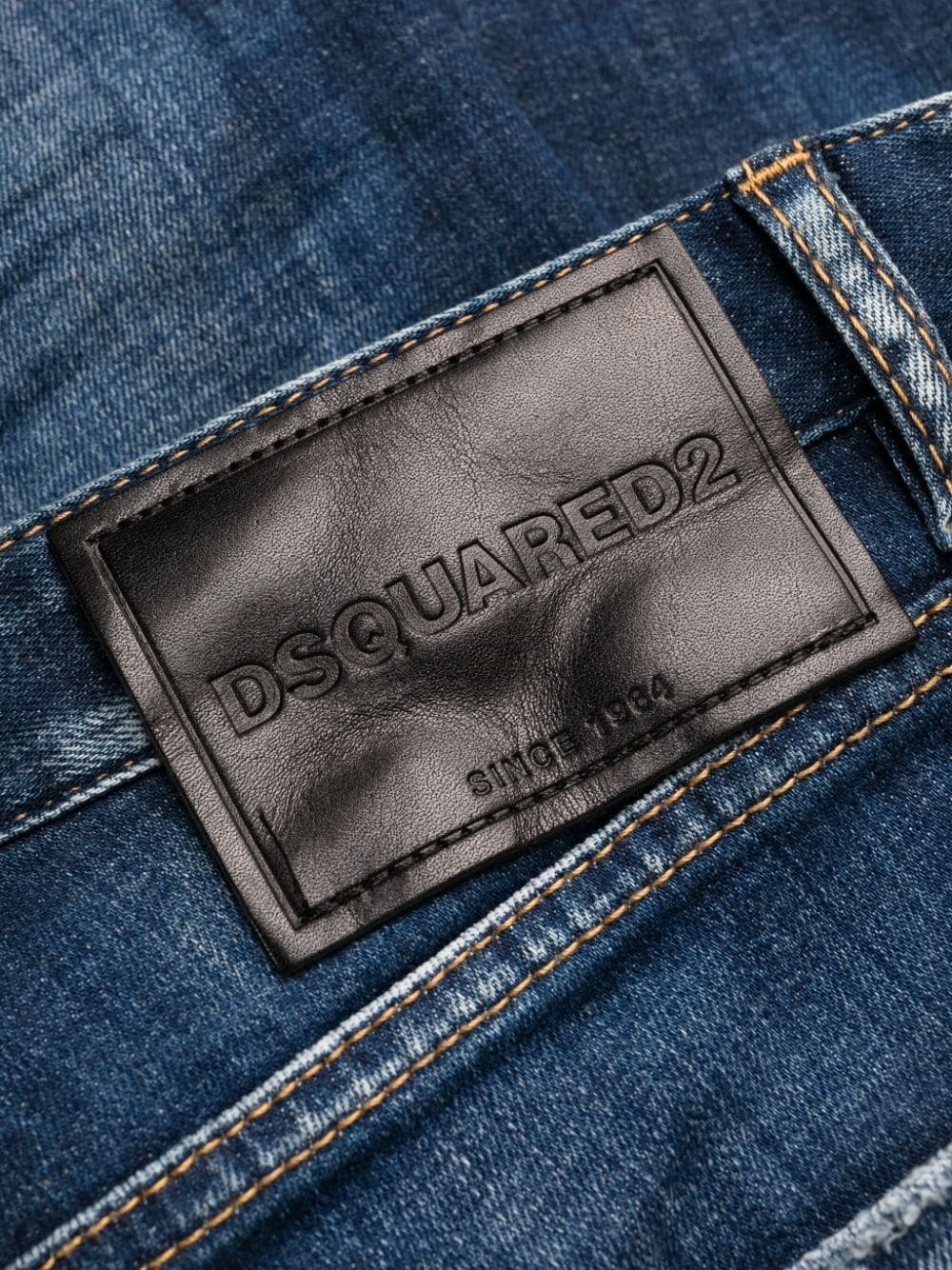 Dsquared2 bleached-finish Cotton Jeans - Farfetch