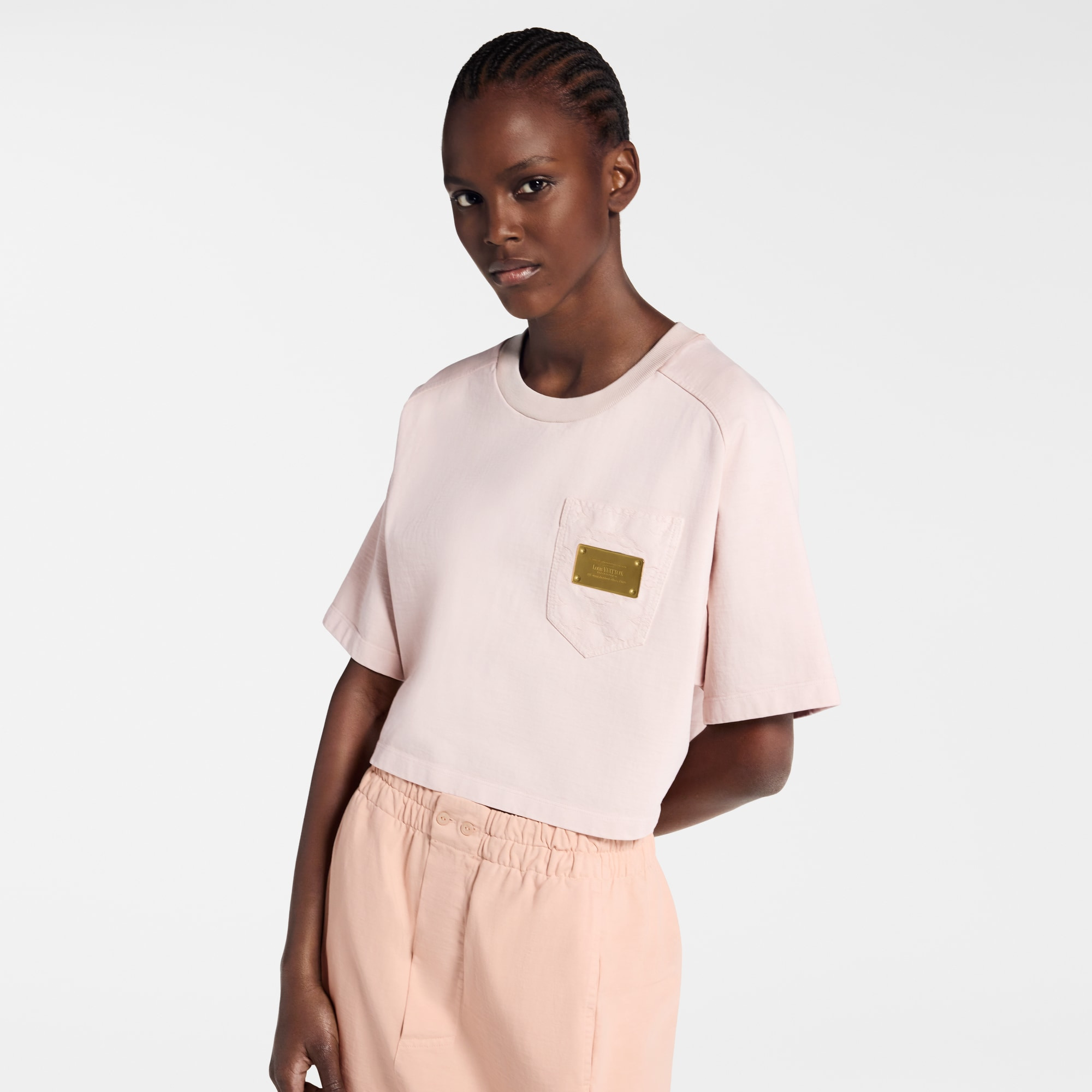 Signature Pocket Crop Top - 4