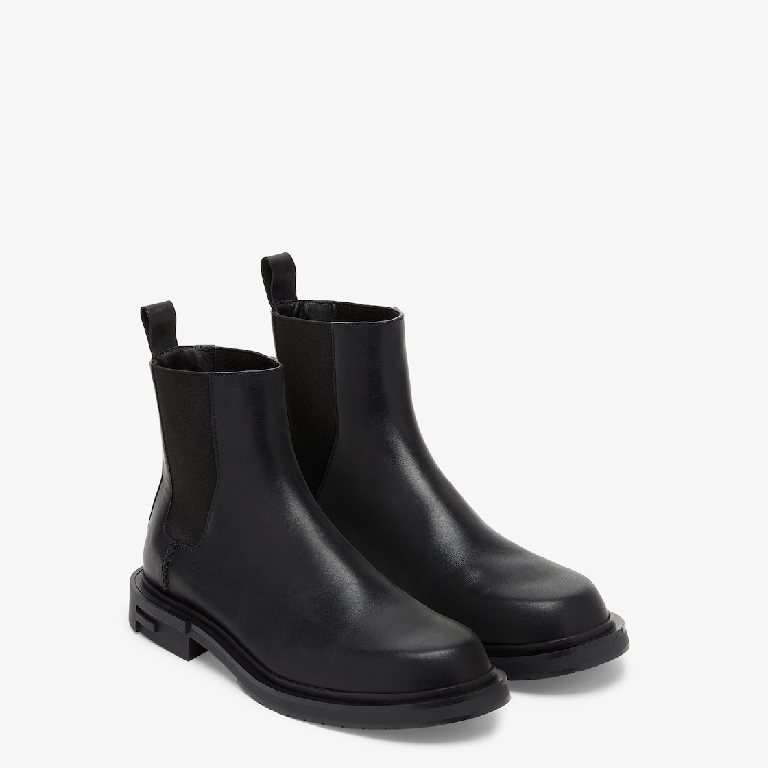 Fendi Frame Chelsea Boots - 4