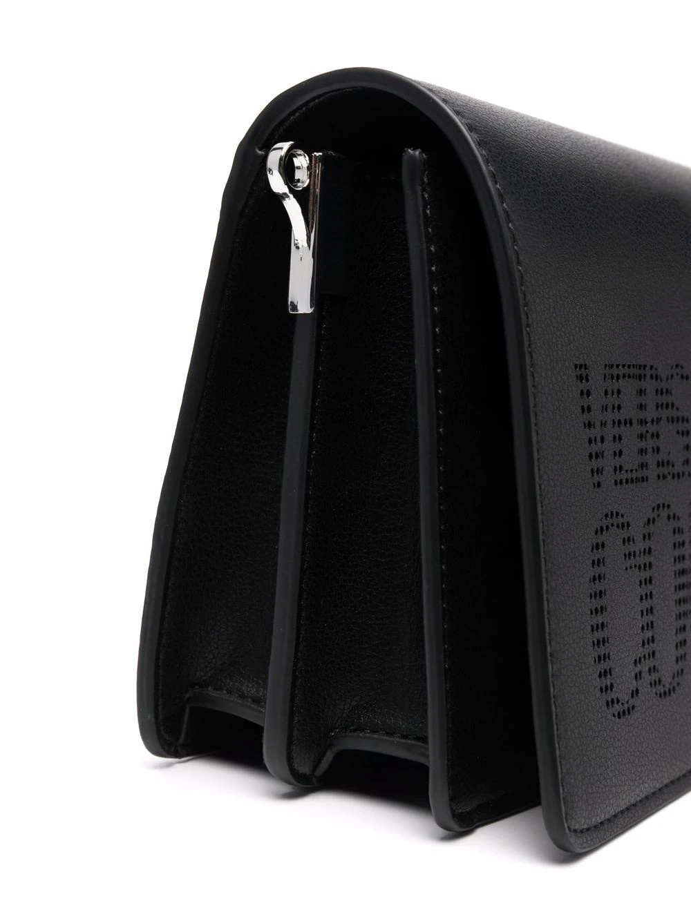 perforated-logo crossbody bag - 5