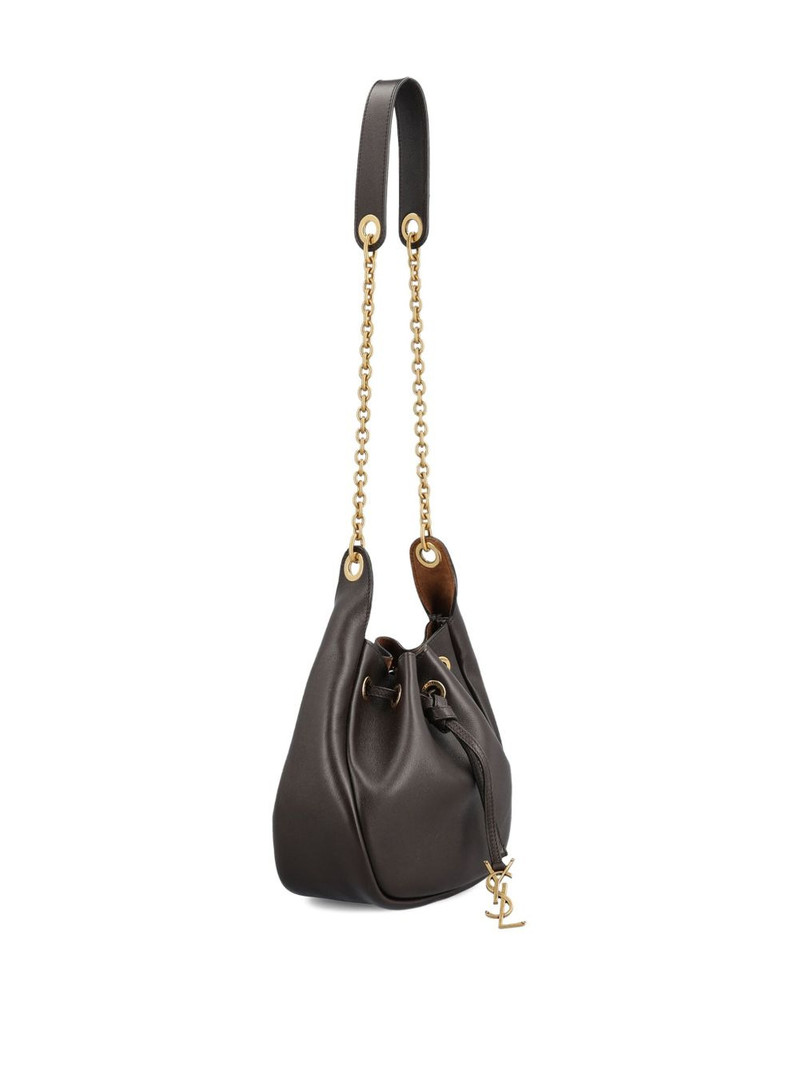 Paris drawstring chain bucket bag 3
