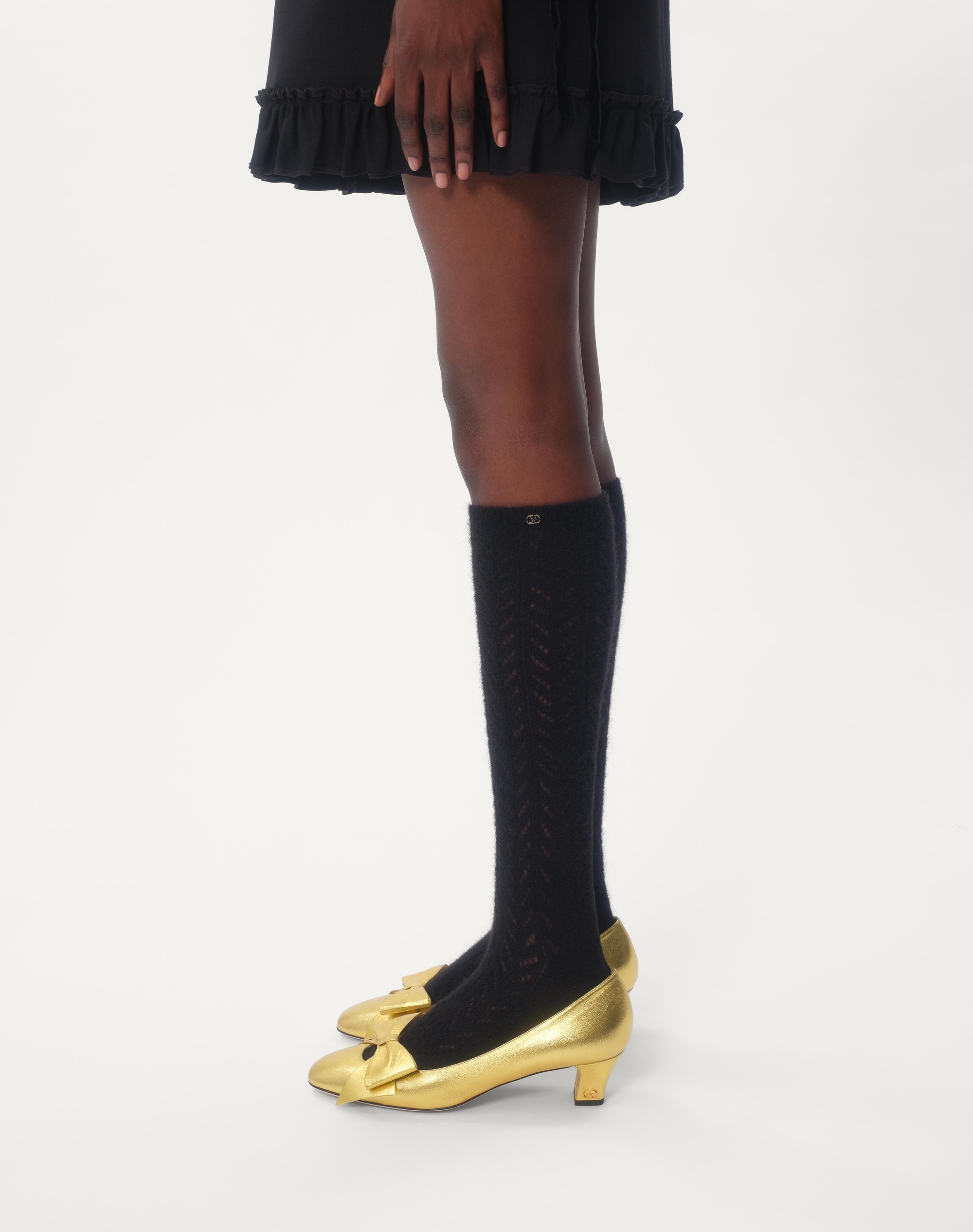CREPE COUTURE SHORT DRESS - 4
