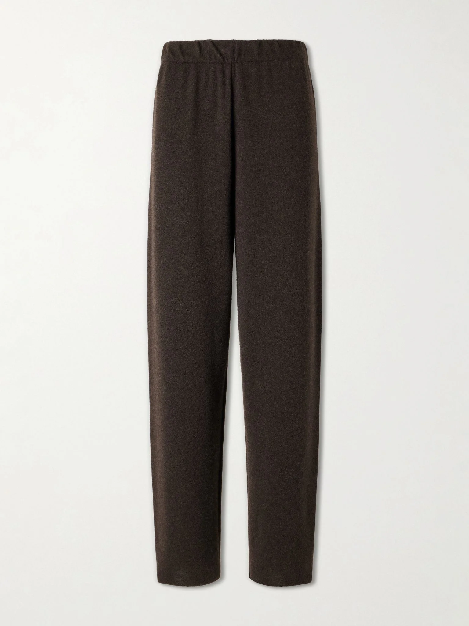 Parvi cashmere tapered pants Brown - 1