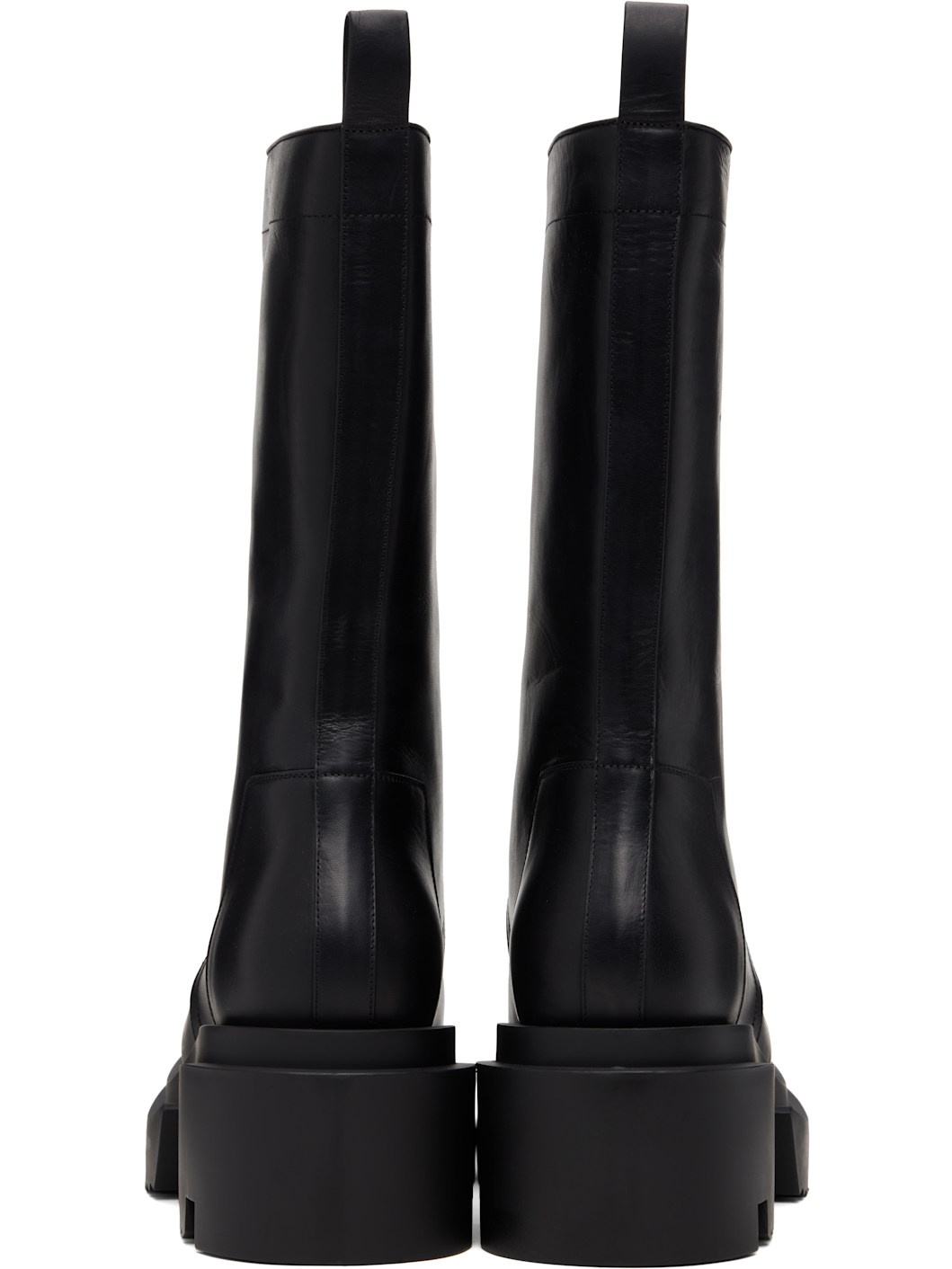 Black Hollywood Groppone Bogun Boots - 2