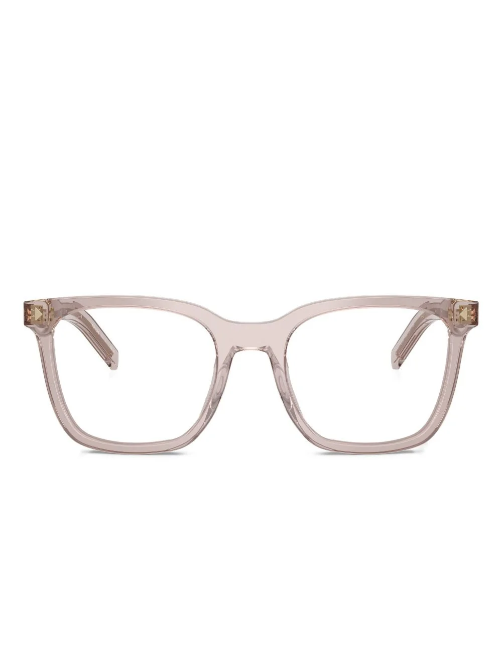 square-framed glasses - 1