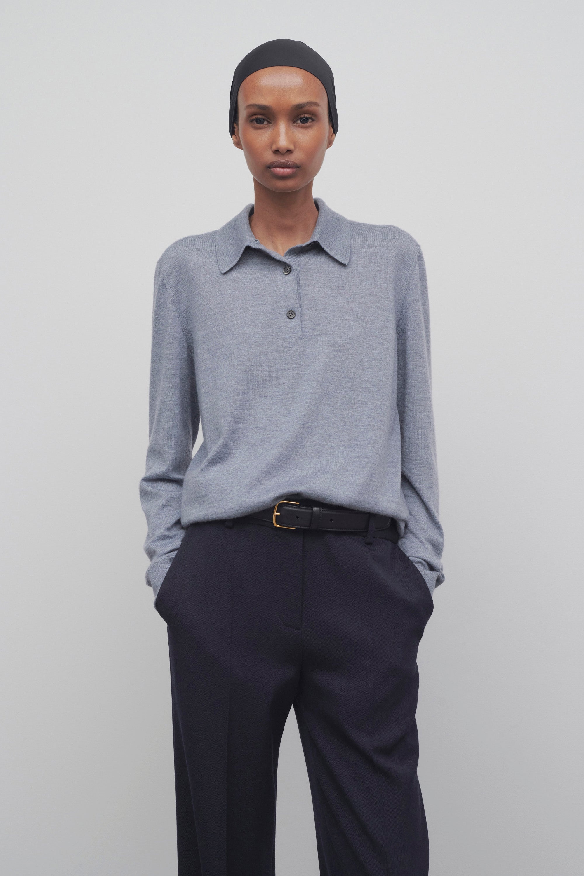 Harlette Sweater in Cashmere - 3