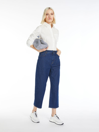 Max Mara ARIANO Jeans in organic cotton denim outlook