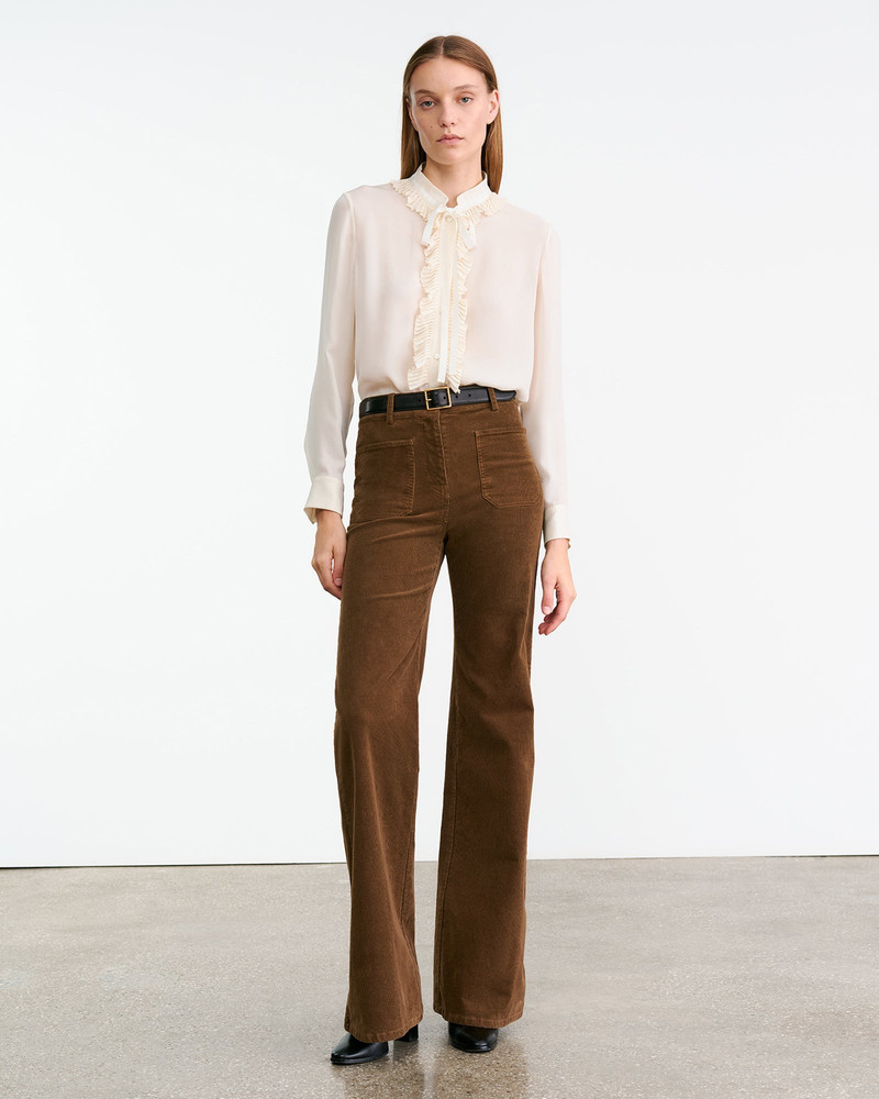 NILI LOTAN FLORENCE CORDUROY PANT outlook