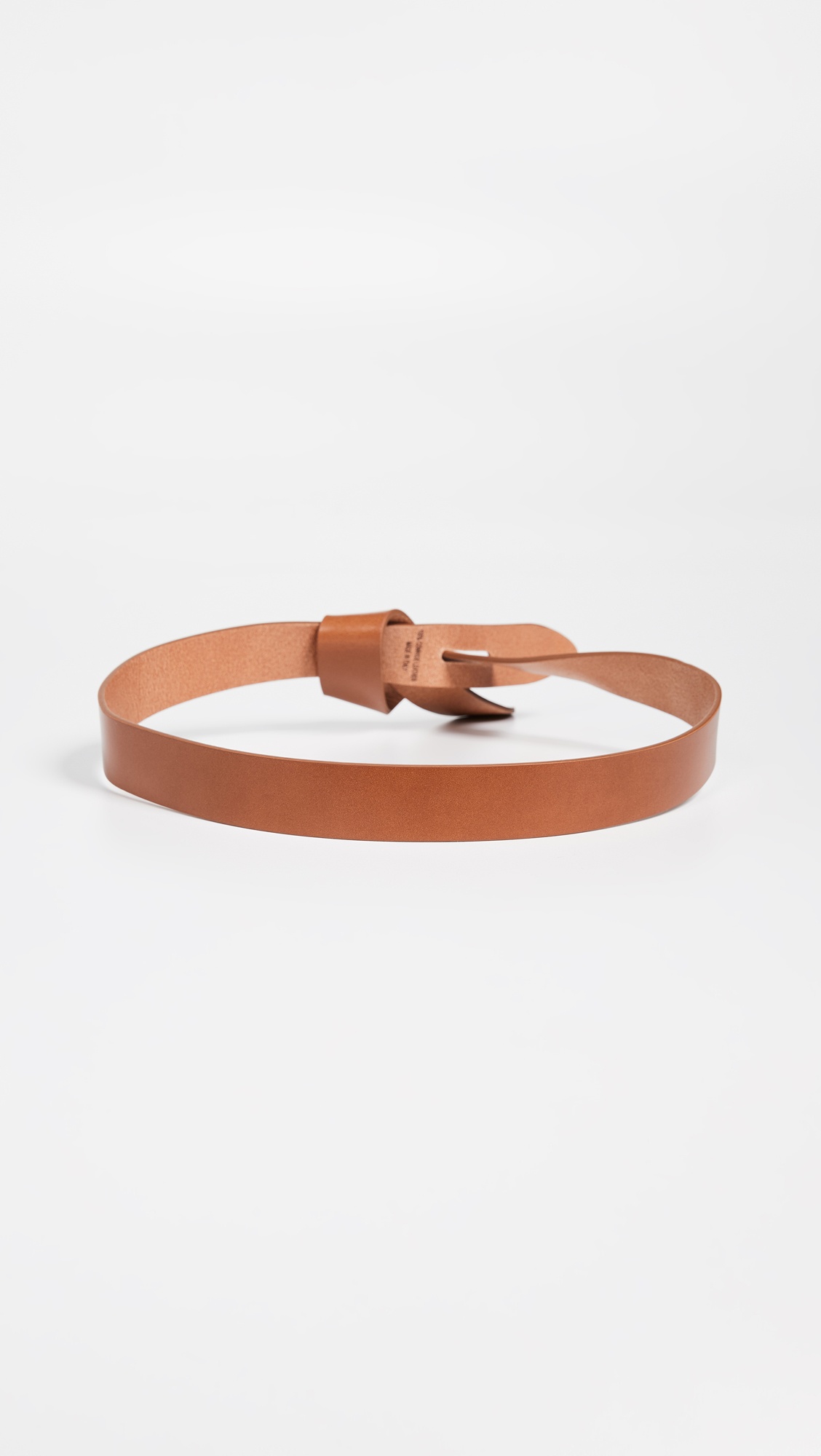 Lecce Leather Belt - 3