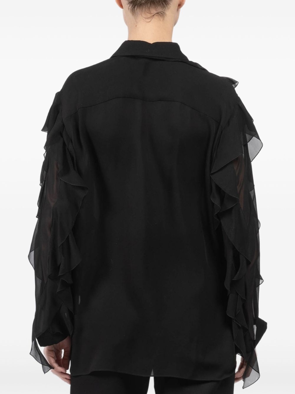 Sheer Twist blouse - 6