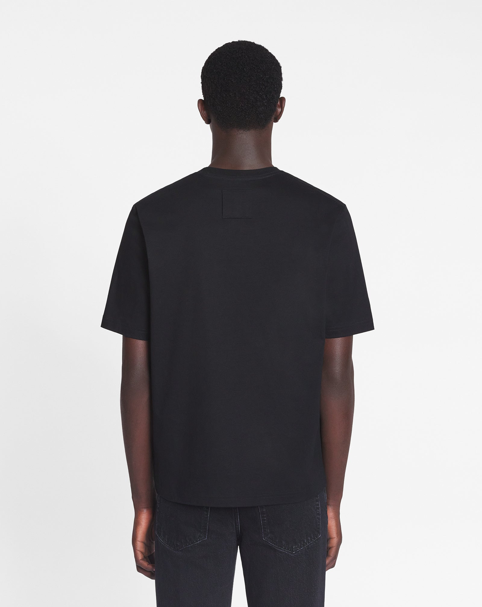 LANVIN EMBROIDERED CLASSIC T-SHIRT - 3