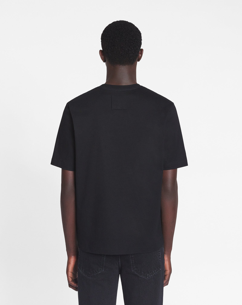 LANVIN EMBROIDERED T-SHIRT 3
