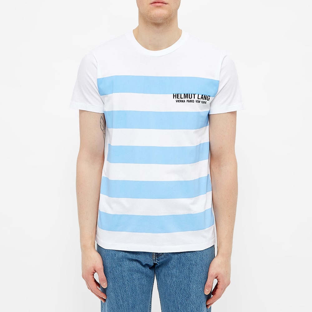 Helmut Lang Broad Stripe Logo Tee - 4