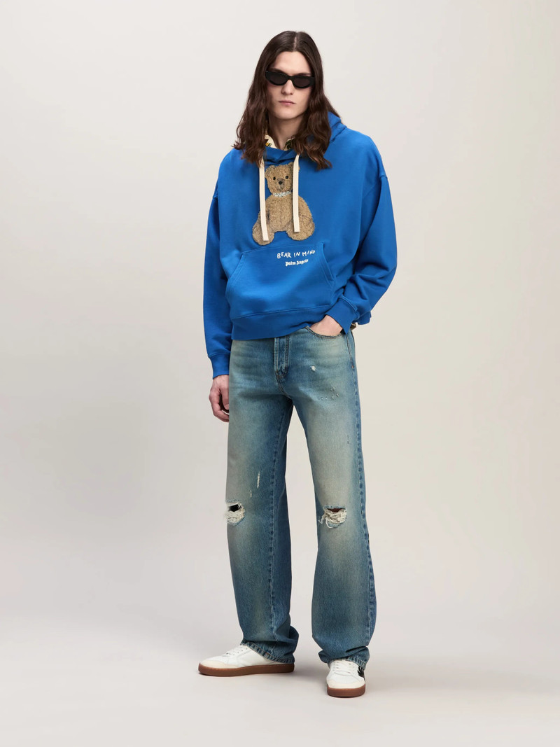 Palm Angels Bear in Mind Hoodie outlook