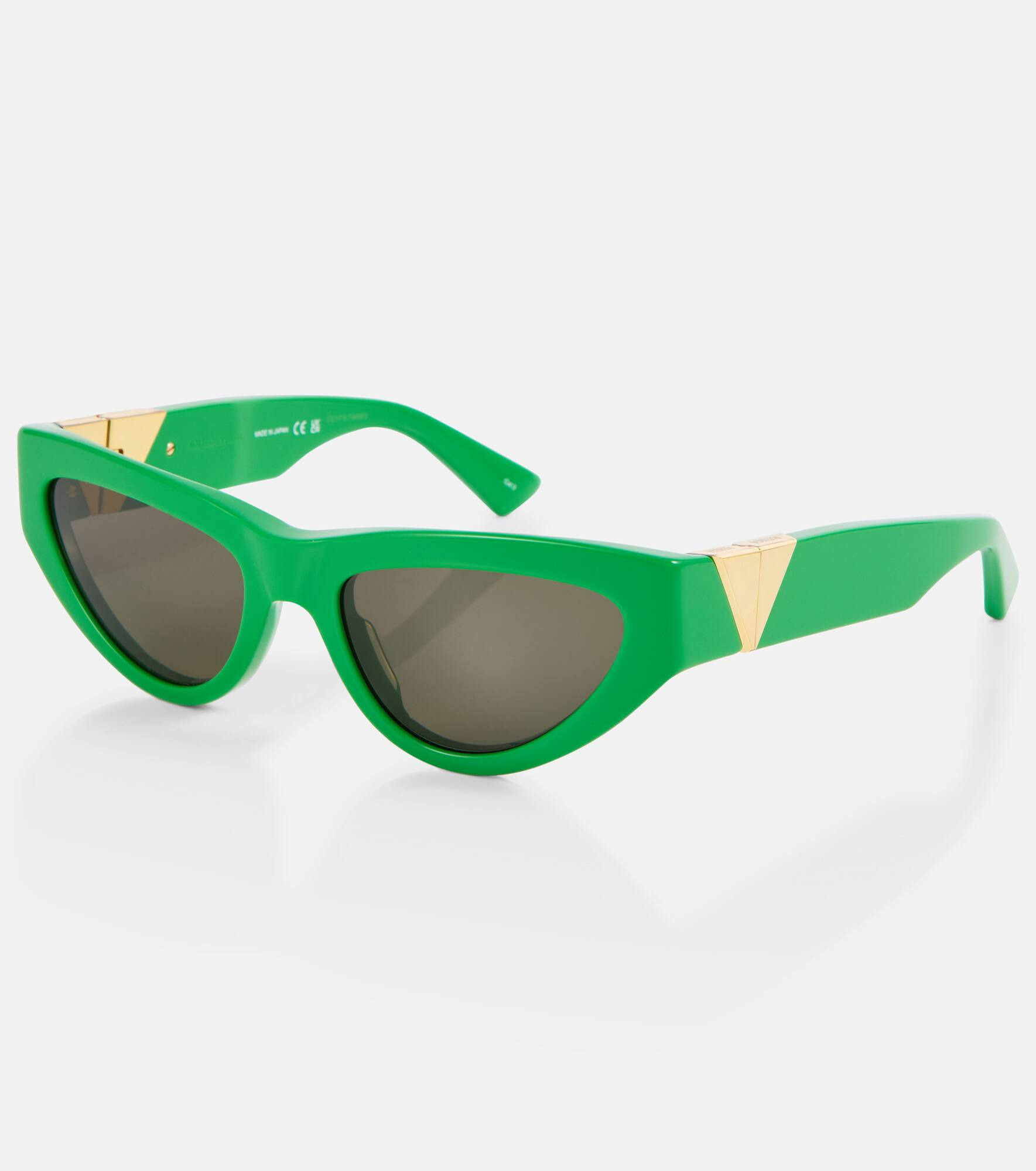 Angle cat-eye sunglasses - 4