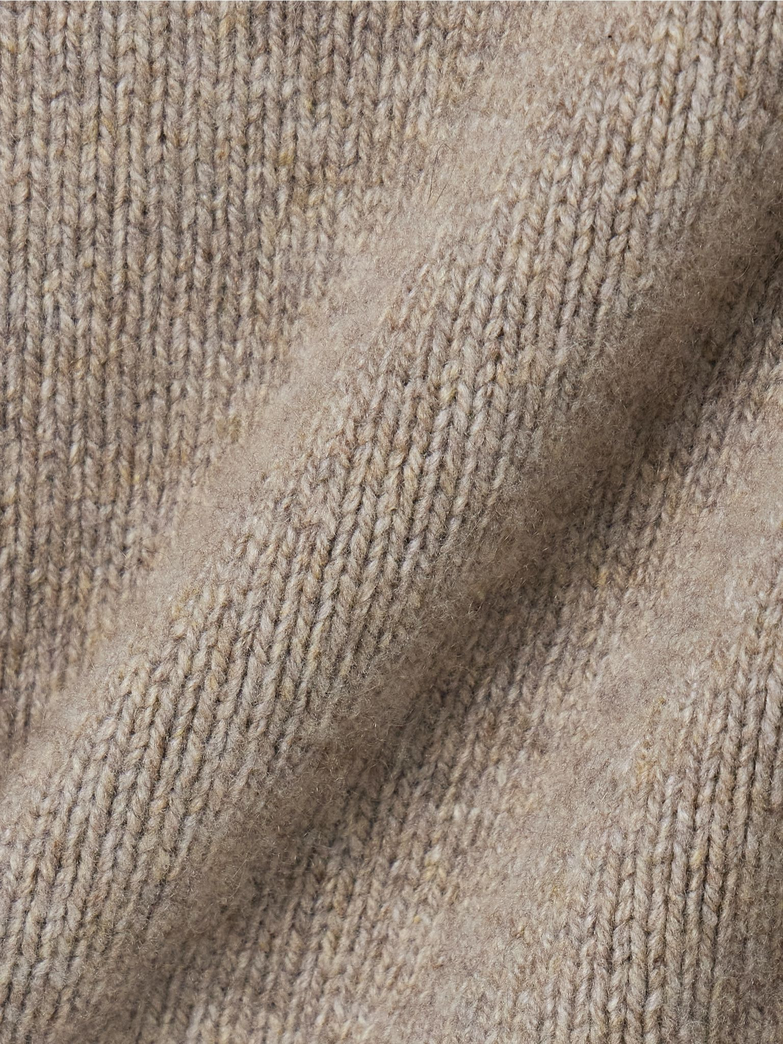 Sabina cashmere sweater Taupe - 5