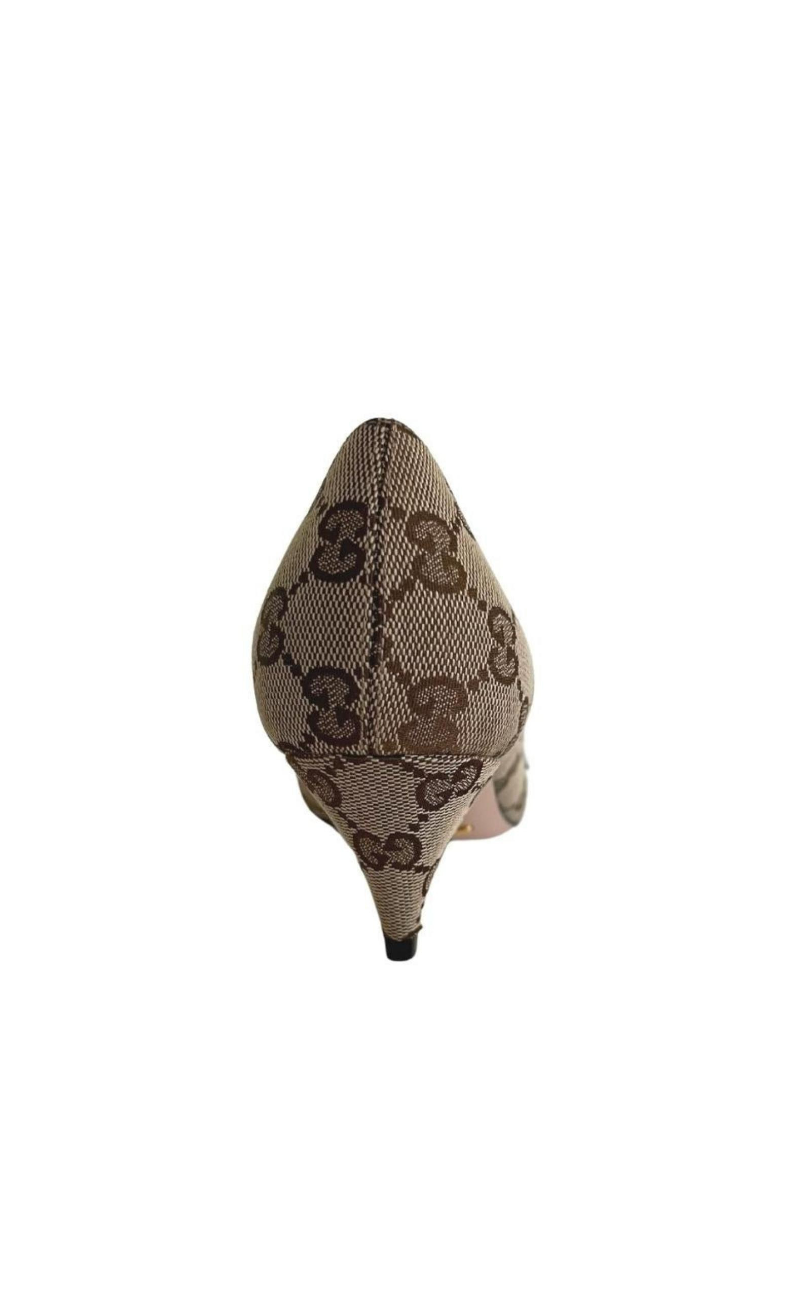 Gg Supreme Low Heel Pumps - 6