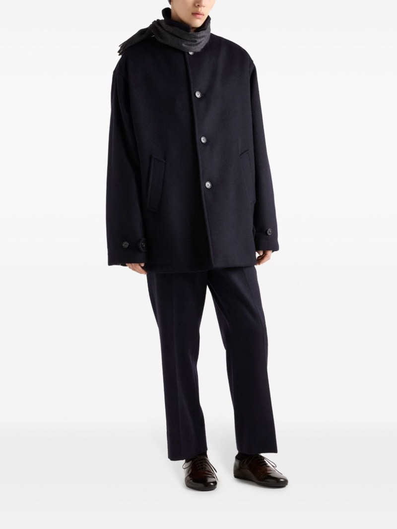 Prada wool caban jacket outlook