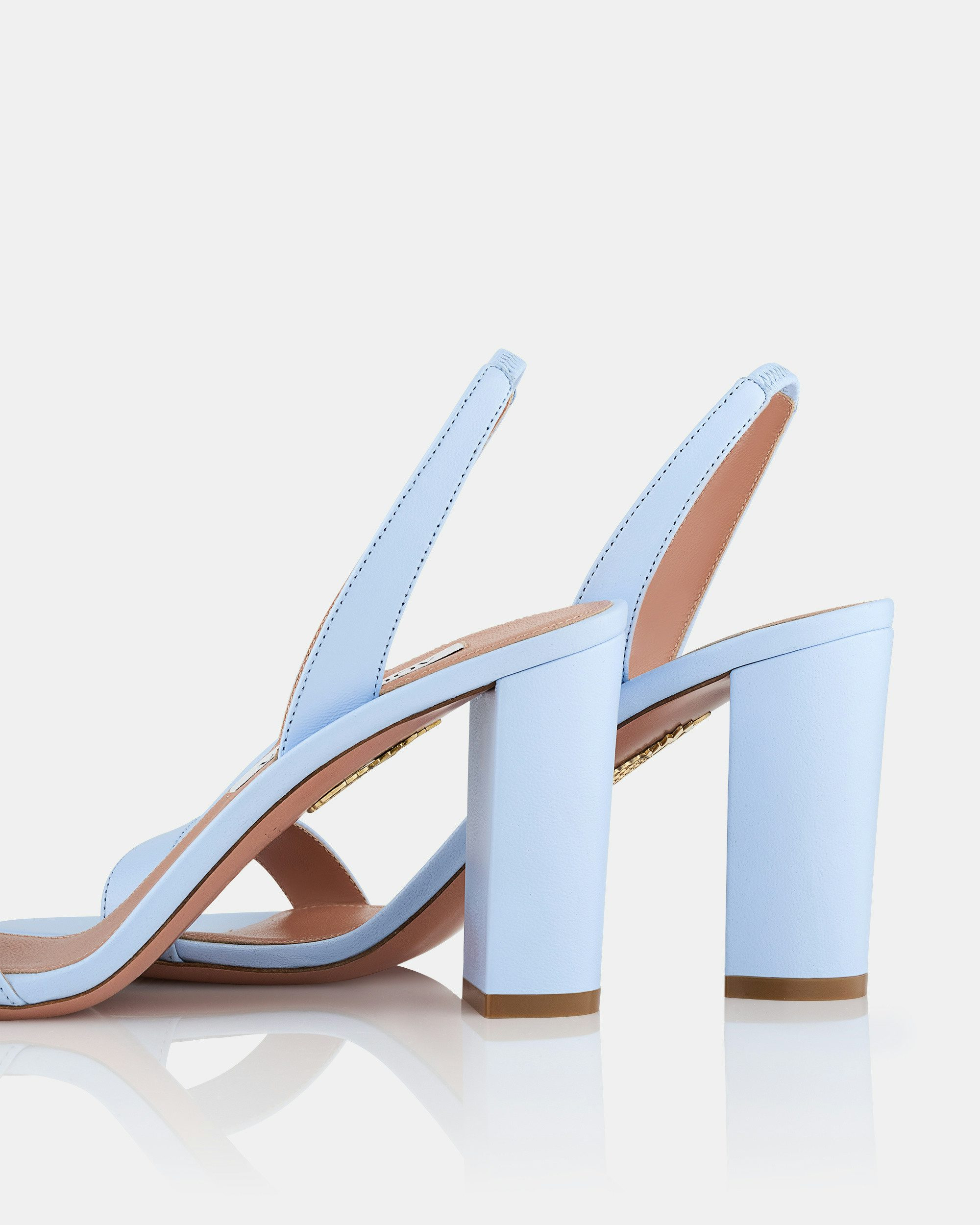 So Nude Block Sandal 85 - 4