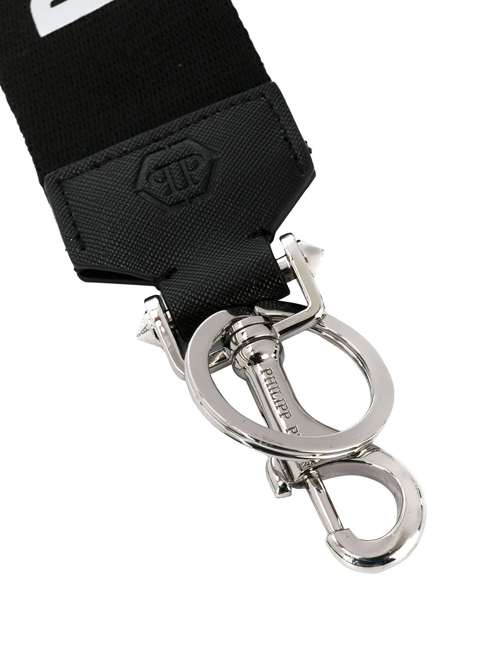 Philipp Plein TM lanyard keyring - 2