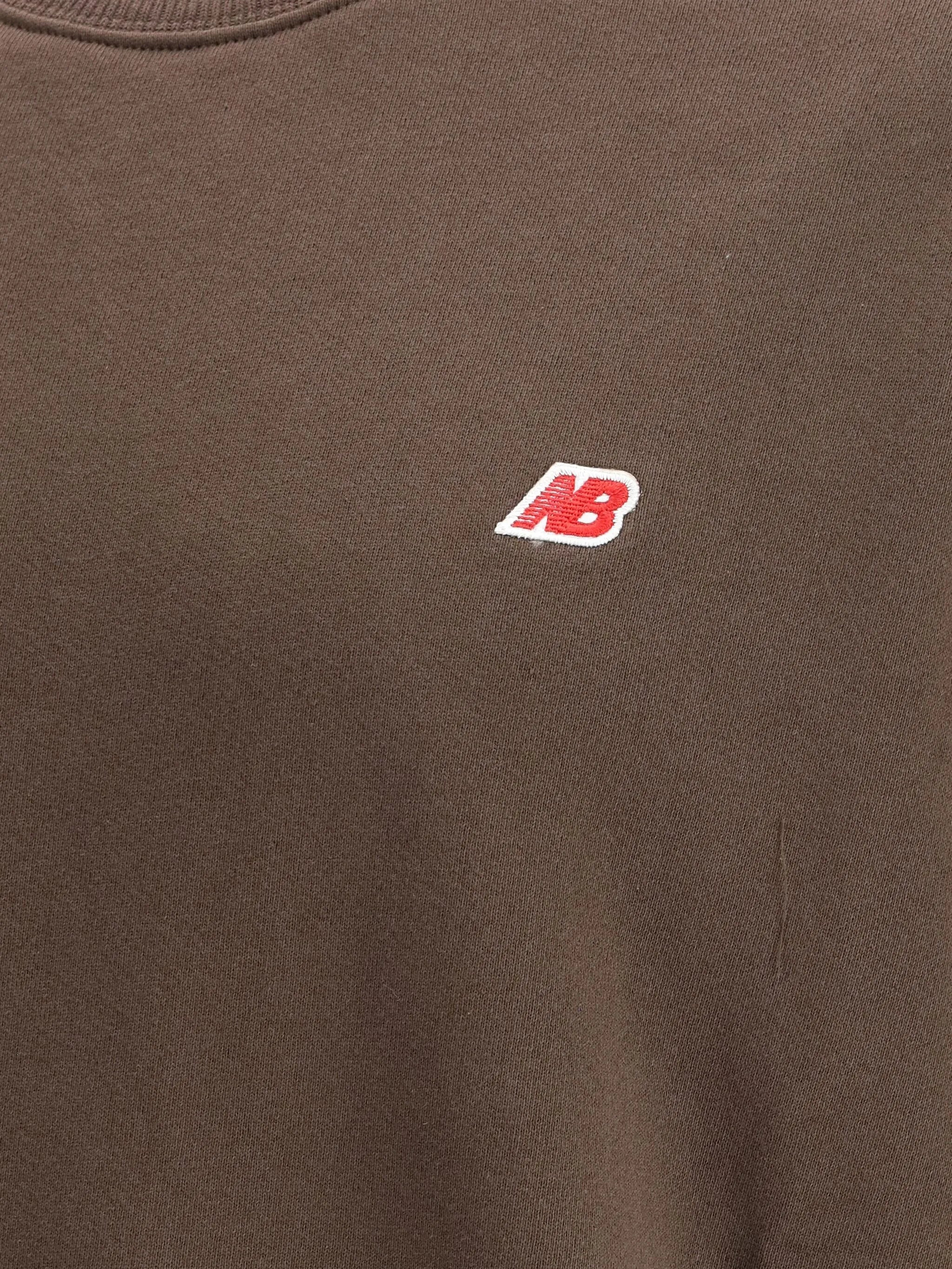 New Balance Made In USA Core Crew-neck Sweatshirt - 4