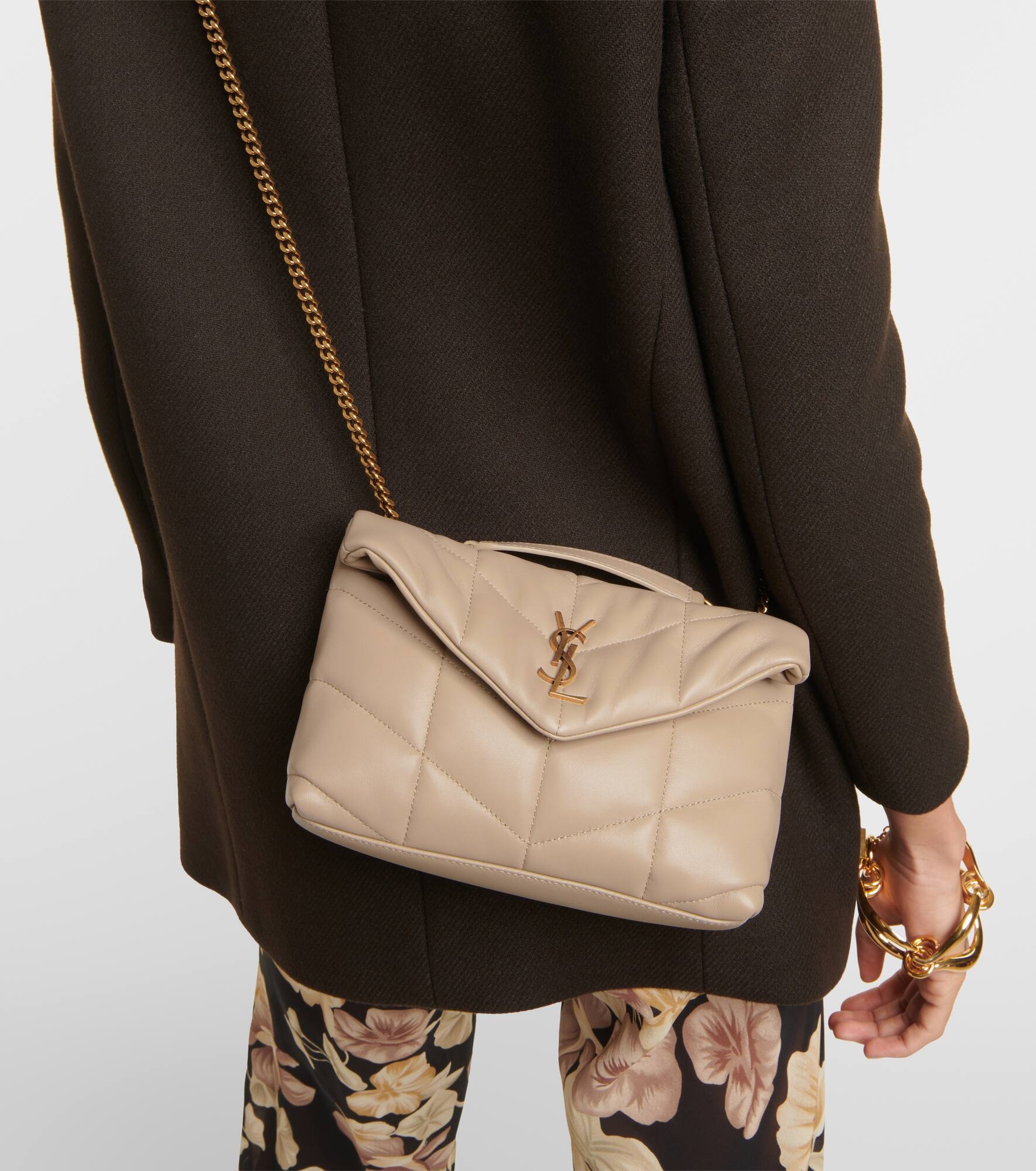 Toy Puffer leather shoulder bag - 2