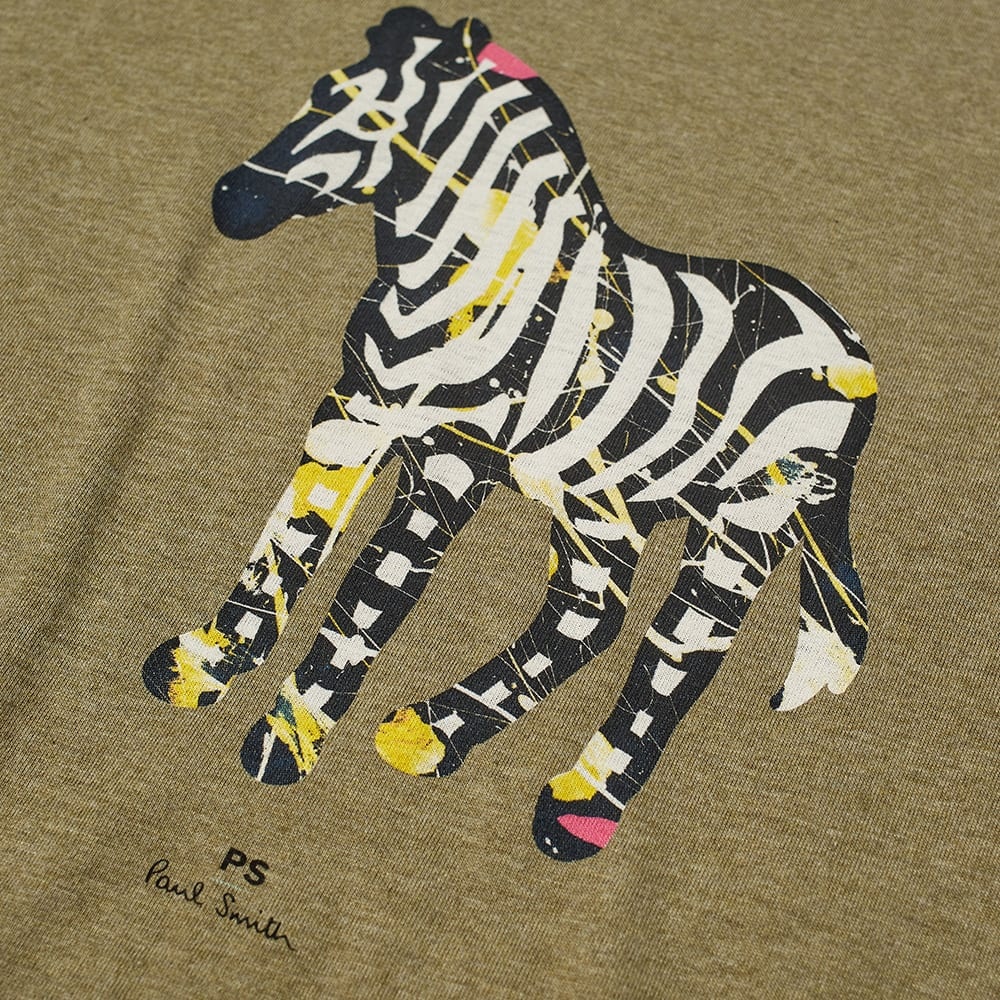 Paul Smith Large Zebra Print Tee - 3