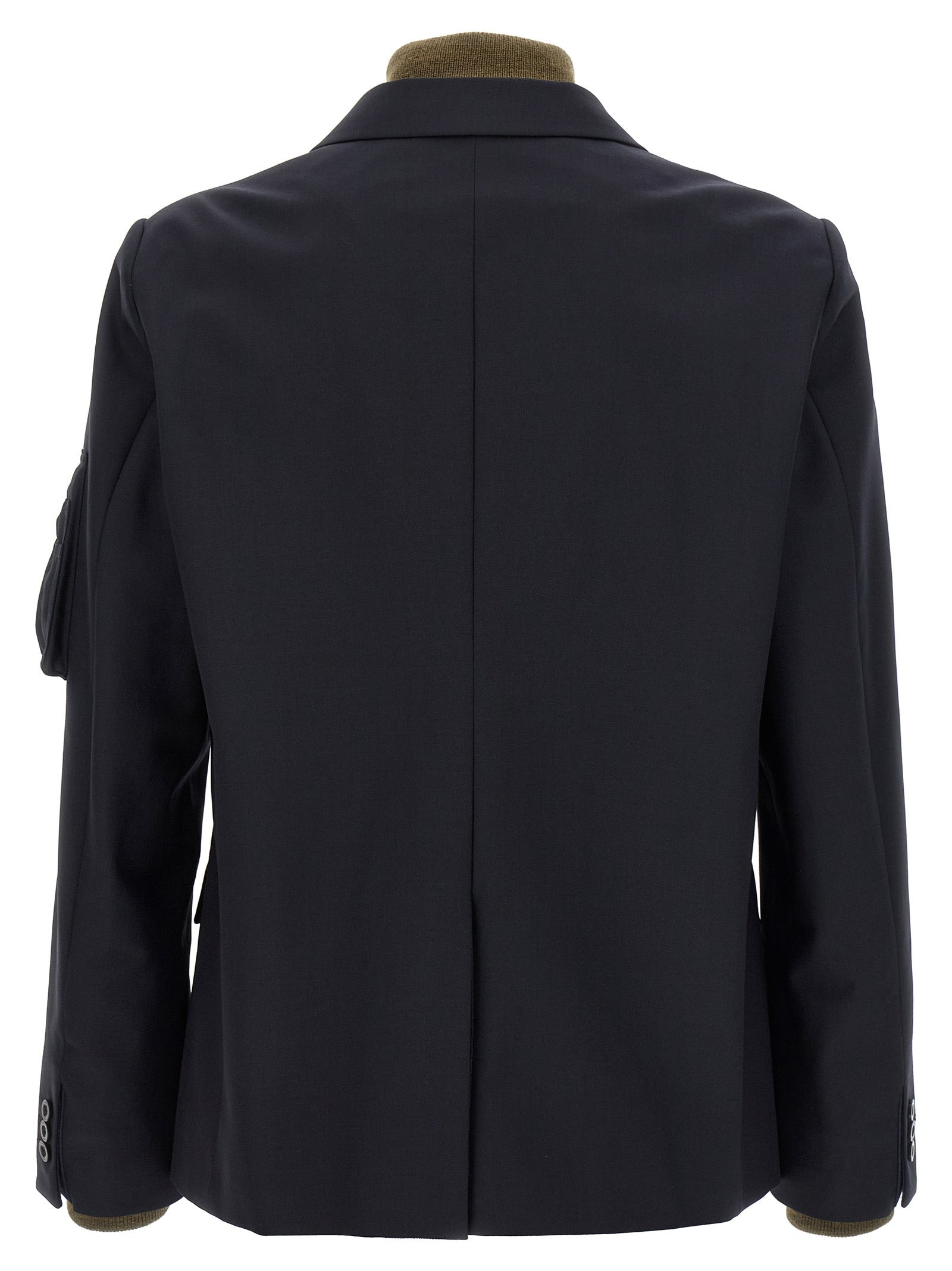Sacai Men Bomber Insert Blazer - 3