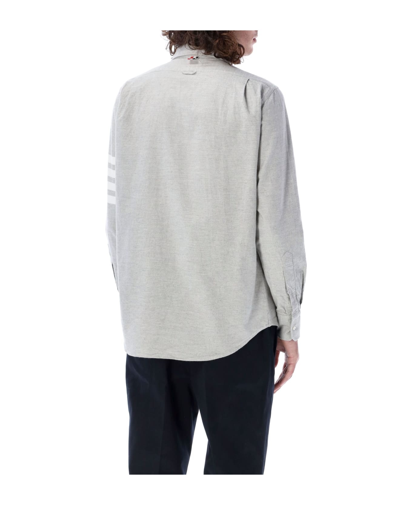 Straight Fit 4-bar Shirt - 2