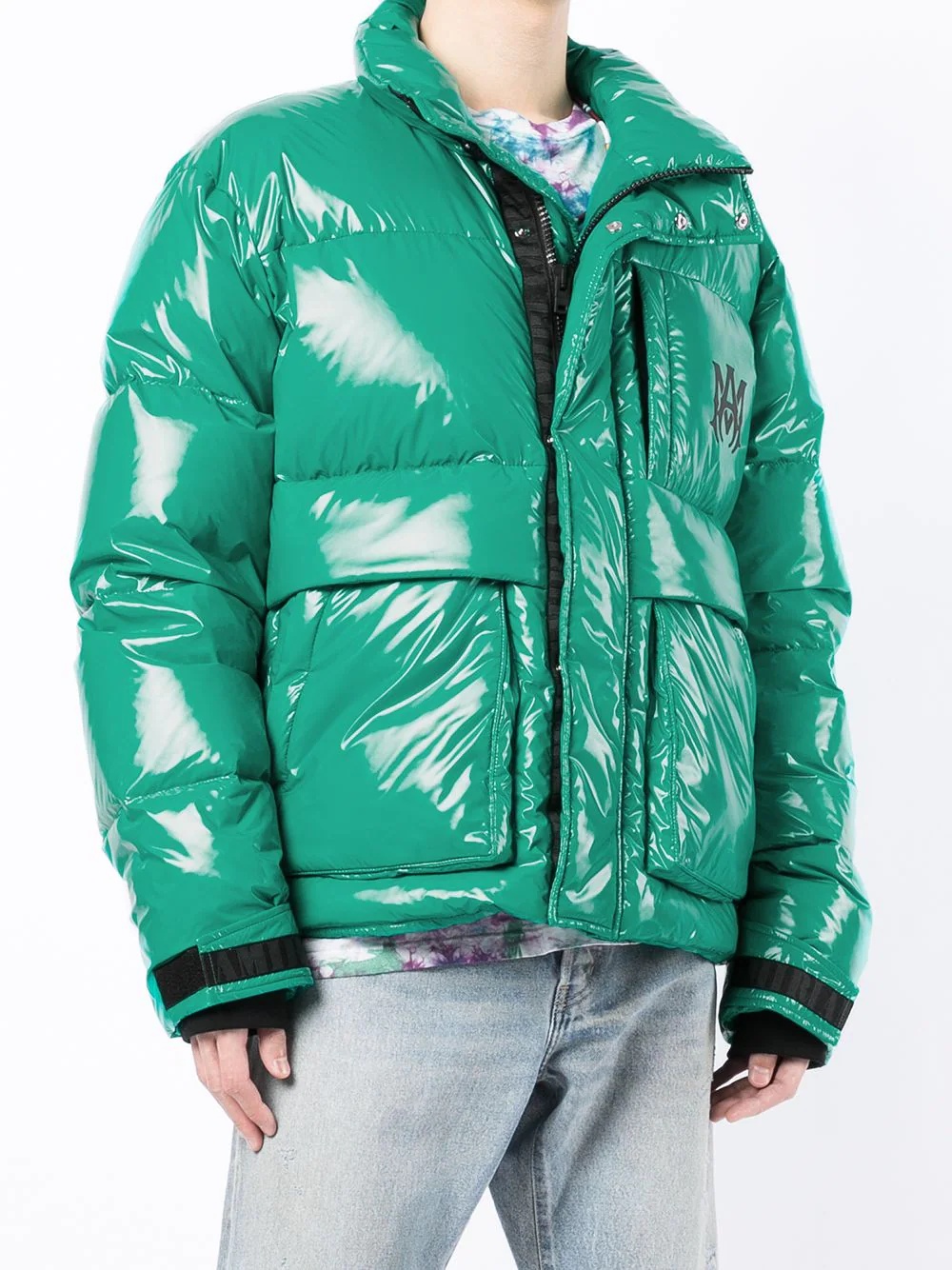 Logo Down Puffer Jacket - 3