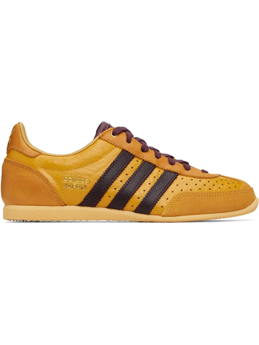 Yellow Japan Sneakers - 1