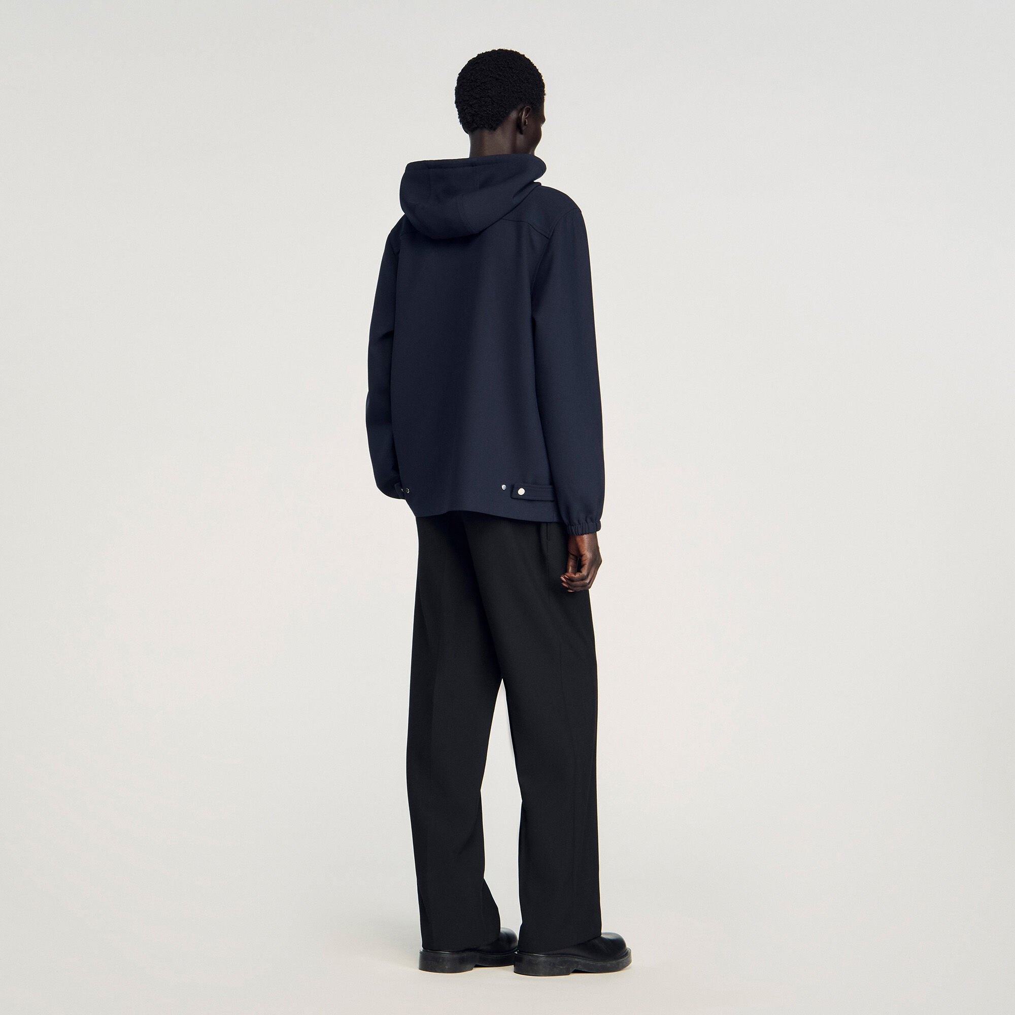 HOODED SHIRT - 5