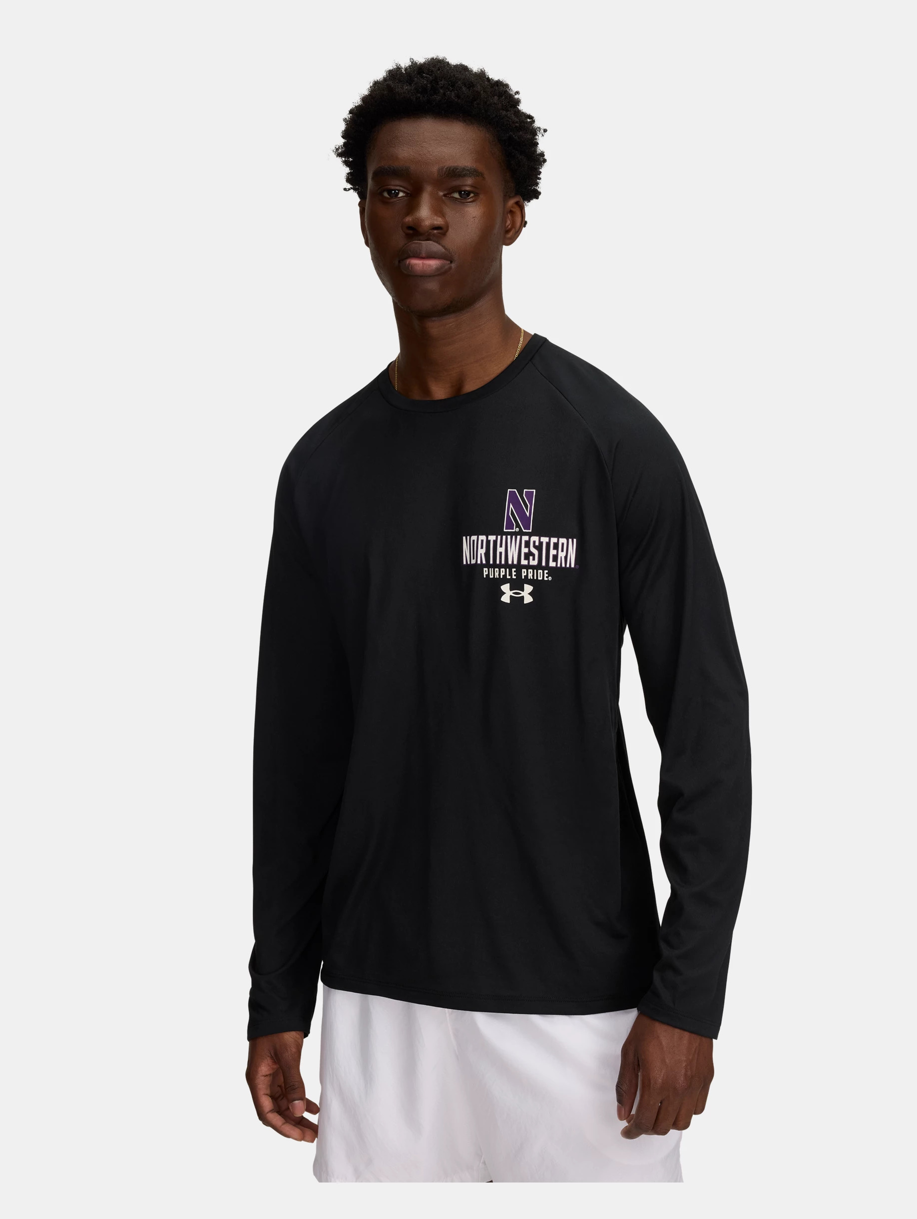 Men's UA Tech™ Collegiate Long Sleeve - 2