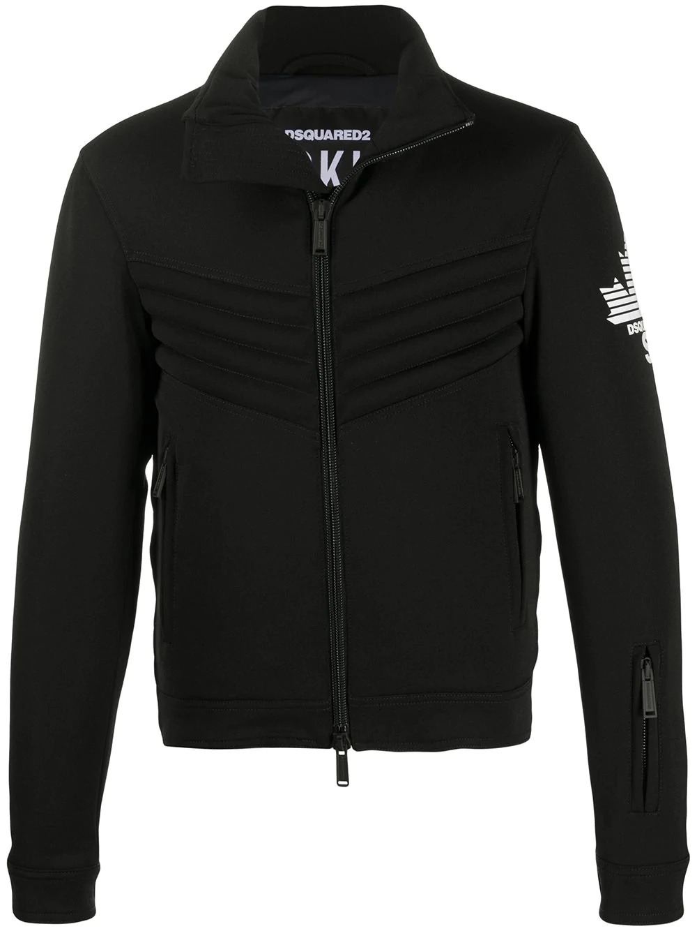 fitted ski jacket - 1