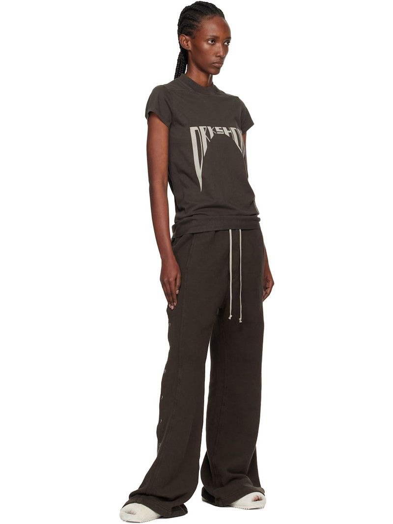 Rick Owens DRKSHDW Gray Concordians Small Level T-shirt outlook