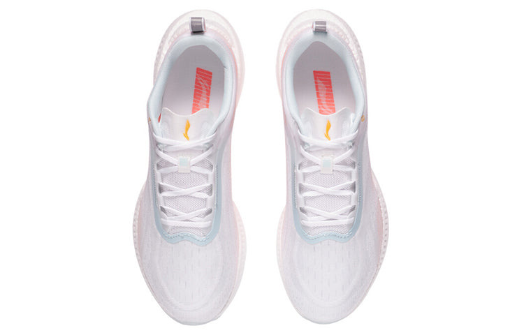 (WMNS) Li-Ning Super Light XIX 'White Neon Pink' ARBS002-1 - 4