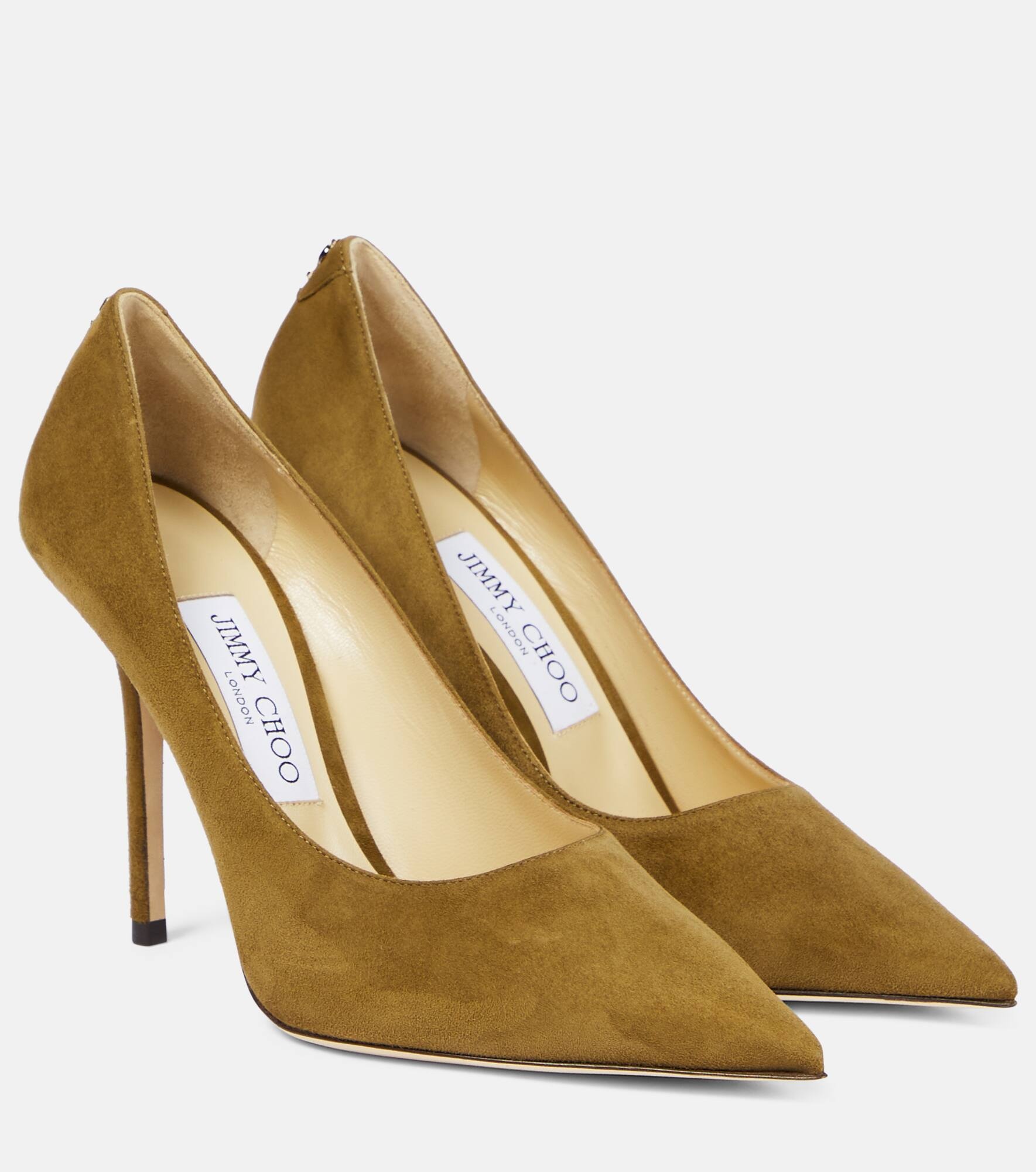 Love 100 suede pumps - 1