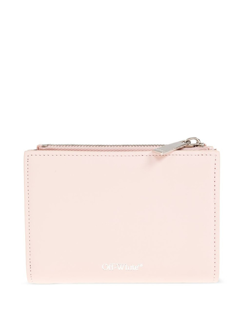 Off-White Jitney Quote zip wallet outlook