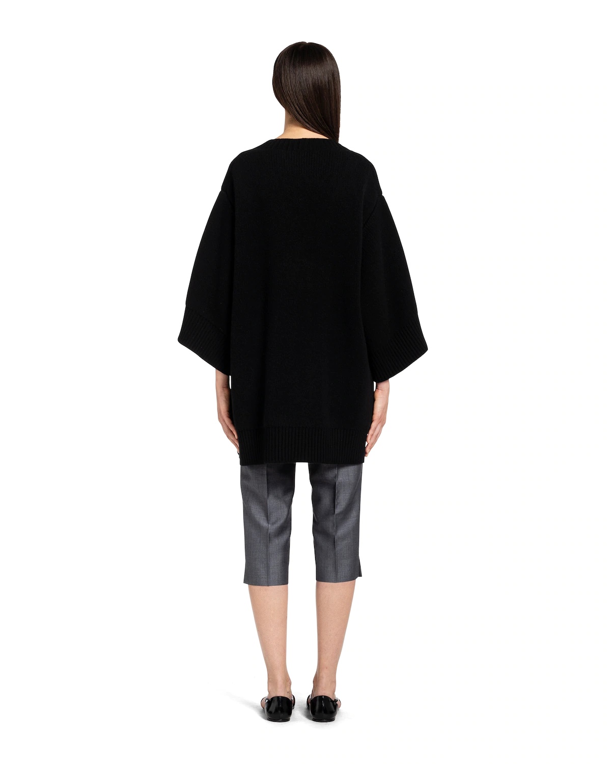 Oversized cashmere cardigan - 4