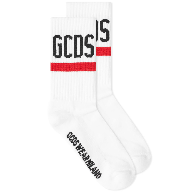 GCDS Logo Socks - 1
