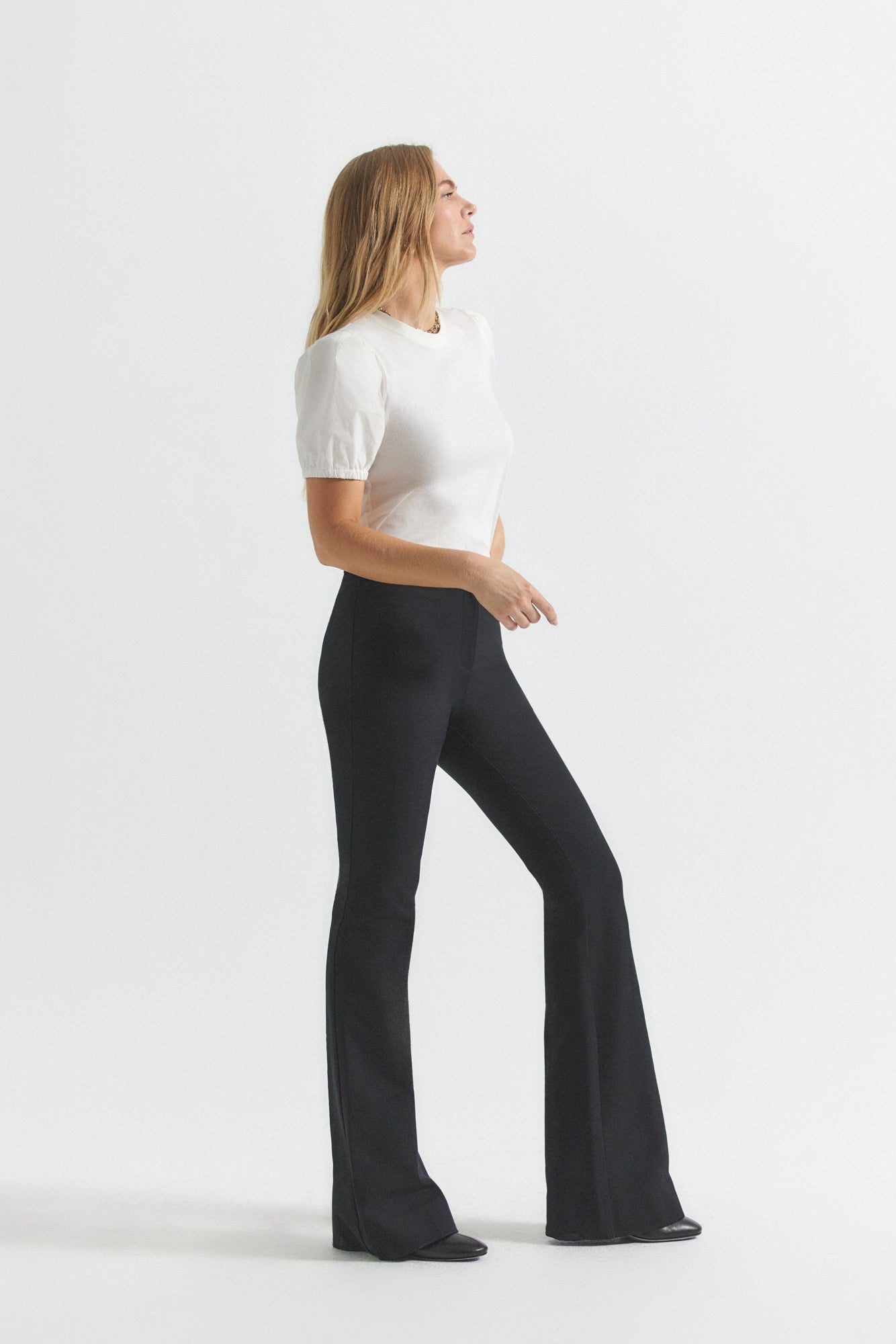 CROSBY FLARE TROUSER - 2