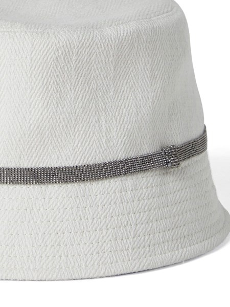 Bucket hat with decoration - 3