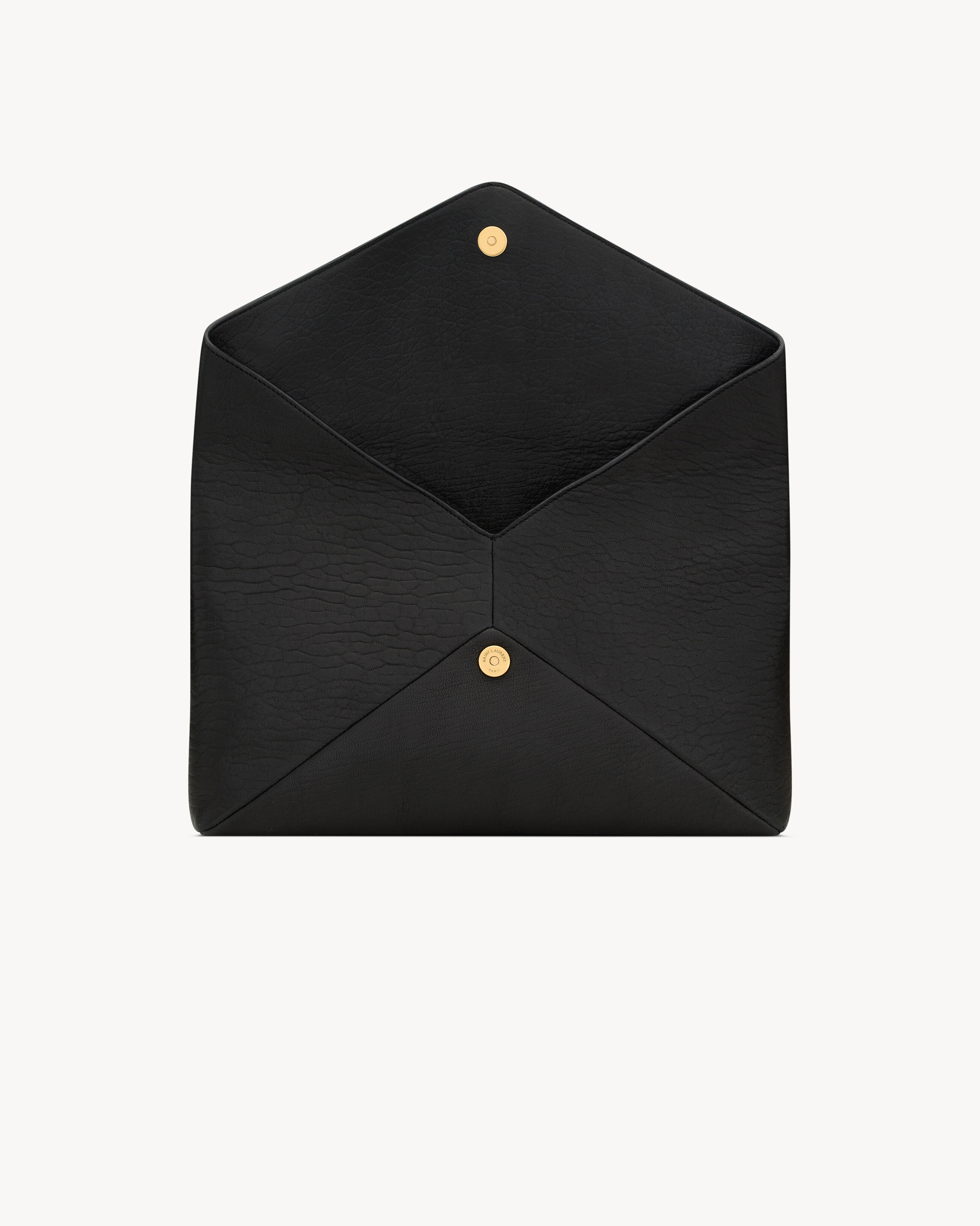 CASSANDRE LARGE ENVELOPE POUCH IN LAMBSKIN - 5