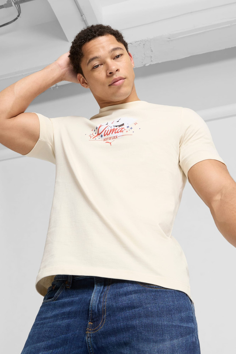 PUMA Las Vegas Four Aces Men's Graphic Tee outlook