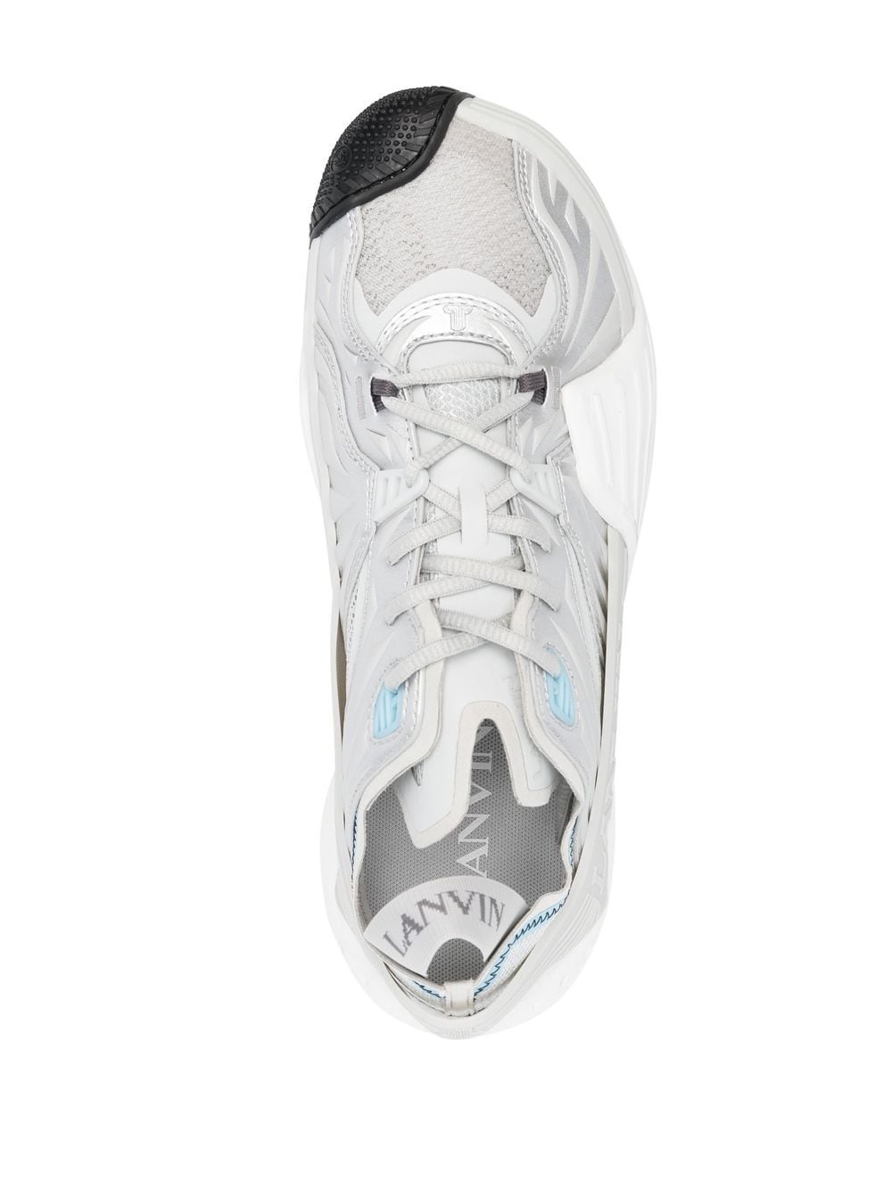 Flash-X lace-up sneakers - 4