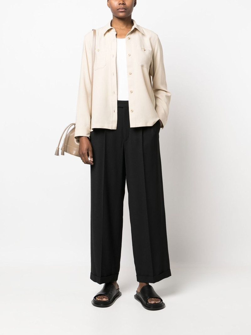 A.P.C. straight-leg trousers outlook