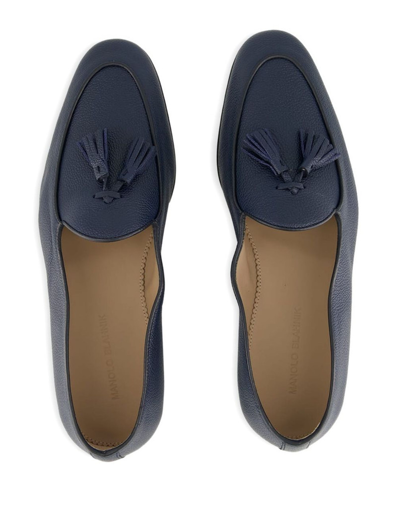 Lennox tassel-detail loafers 4