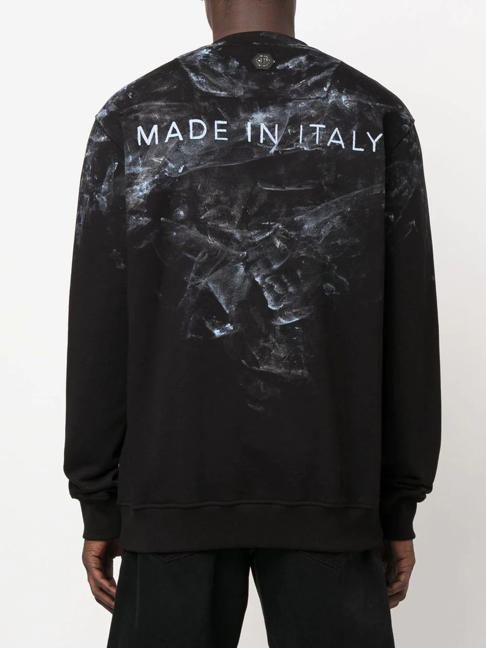 logo-print long-sleeve sweatshirt - 4